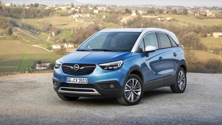 Opel Crossland X Opel Crossland X