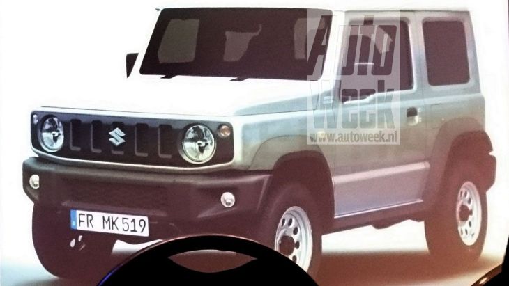 Suzuki Jimny нового поколения Suzuki Jimny нового поколения