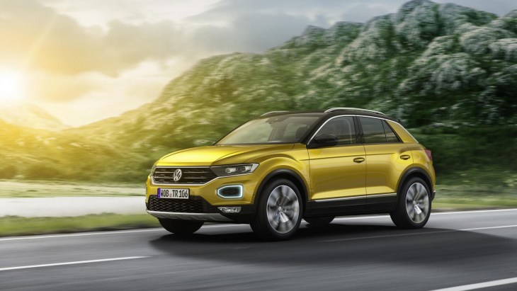 Кроссовер Volkswagen T-Roc