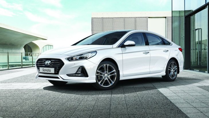 Обновлённый седан Hyundai Sonata Обновлённый седан Hyundai Sonata