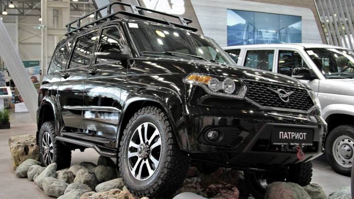 UAZ Patriot с пакетом Off-road
