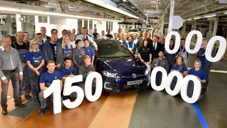 150-миллионный автомобиль Volkswagen