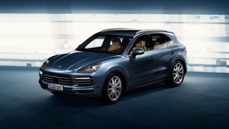 Внедорожник Porsche Cayenne нового поколения