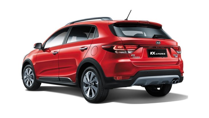  El cross-hatchback KIA KX Cross ya está a la venta