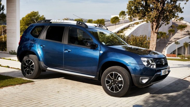 Dacia Duster актуального поколения