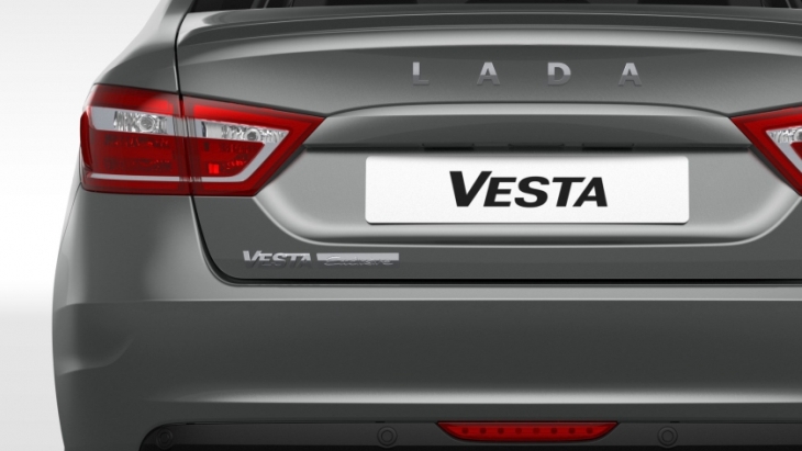 LADA Vesta Exclusive LADA Vesta Exclusive