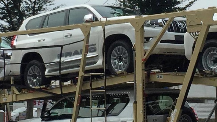 Обновлённый внедорожник Toyota Land Cruiser Prado Обновлённый внедорожник Toyota Land Cruiser Prado