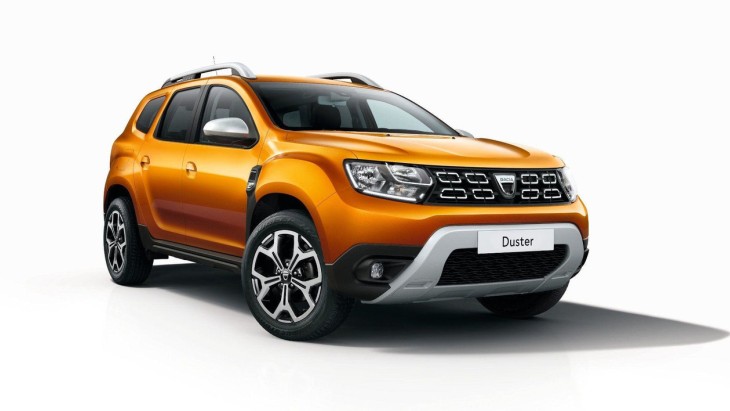 Dacia Duster нового поколения