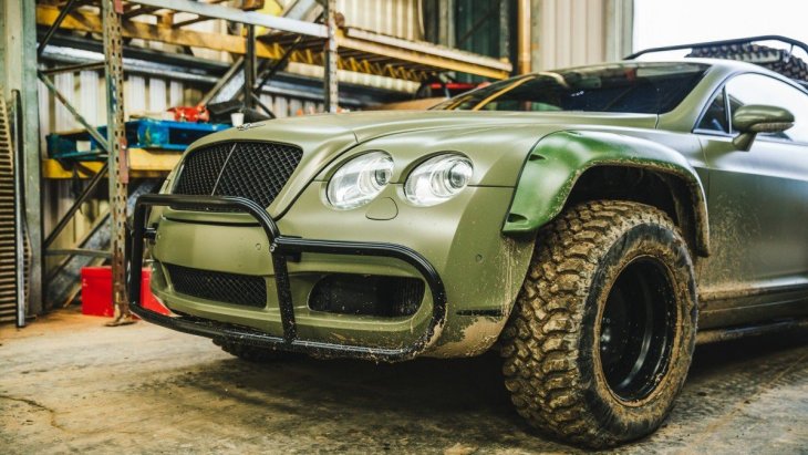 Купе-внедорожник Bentley Continental GT Купе-внедорожник Bentley Continental GT
