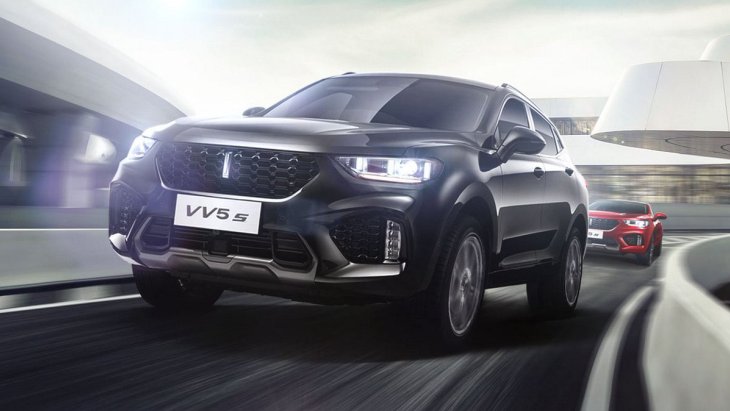 Кроссовер Wey VV5 Кроссовер Wey VV5