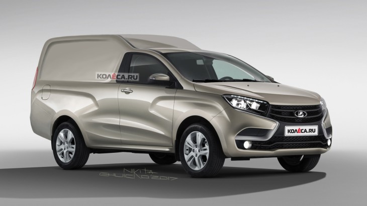 «Каблучок» на базе LADA Xray «Каблучок» на базе LADA Xray