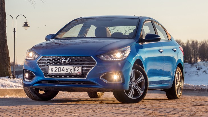 Hyundai Solaris нового поколения