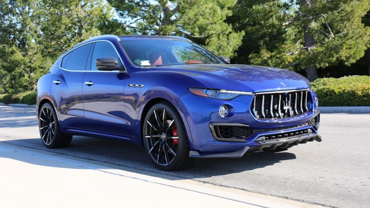 Maserati Levante by Larte Design Maserati Levante by Larte Design