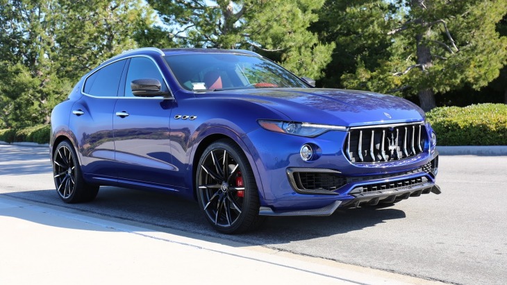 Maserati Levante by Larte Design