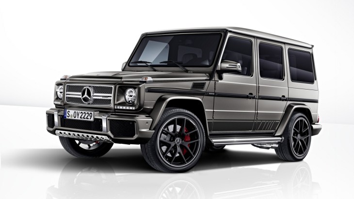 Mercedes-AMG G 65 Exclusive Edition Mercedes-AMG G 65 Exclusive Edition