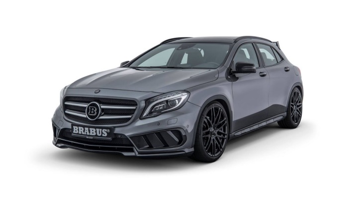 Mercedes-Benz GLA 220 CDI by Brabus Mercedes-Benz GLA 220 CDI by Brabus