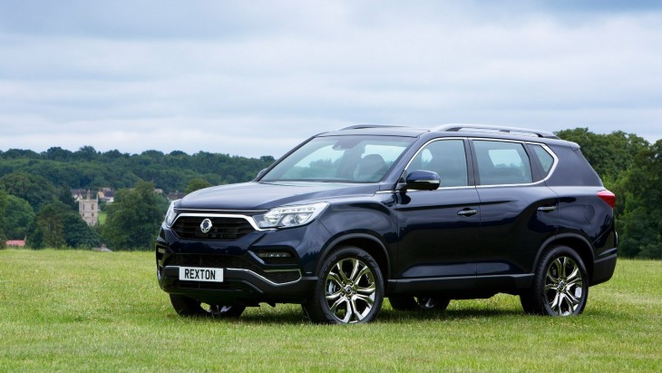 Новый SsangYong Rexton Новый SsangYong Rexton