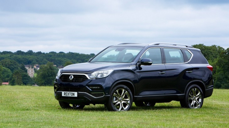 Новый SsangYong Rexton