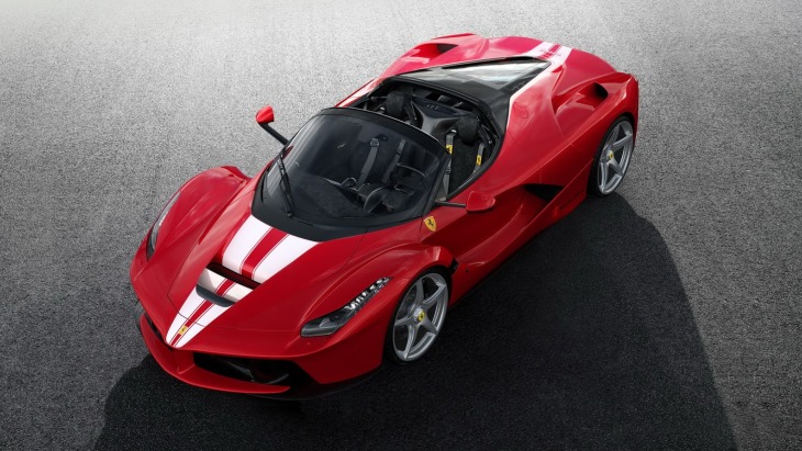 «Самый последний» супергибрид Ferrari LaFerrari Aperta