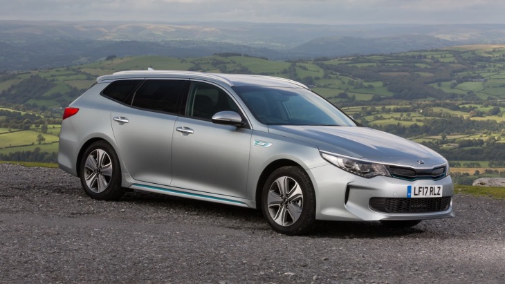 Гибридный универсал KIA Optima SportsWagon PHEV