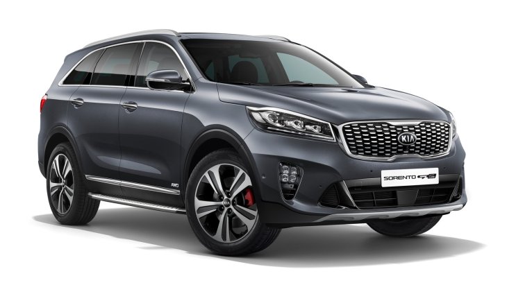 Обновлённый кроссовер KIA Sorento для Европы