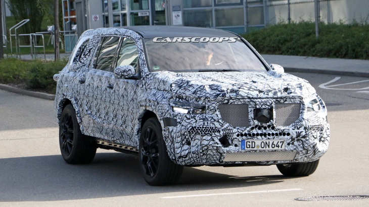 Внедорожник Mercedes-Benz GLS нового поколения Внедорожник Mercedes-Benz GLS нового поколения
