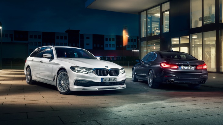 Седан и универсал Alpina D5 S Седан и универсал Alpina D5 S