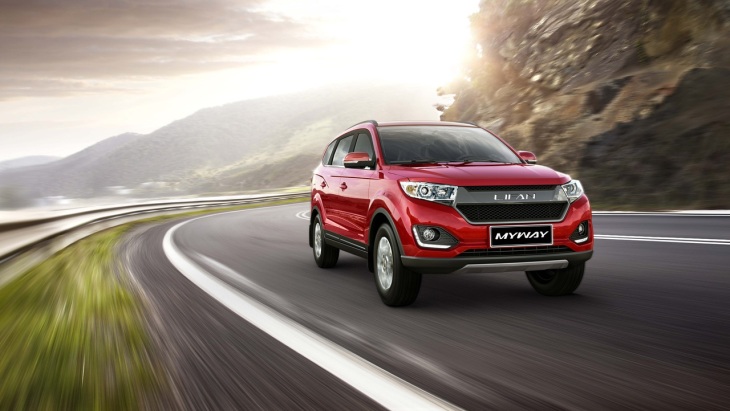 Кроссовер Lifan Myway Кроссовер Lifan Myway