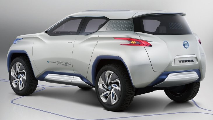 Концепт Nissan Terra Concept 2012 года