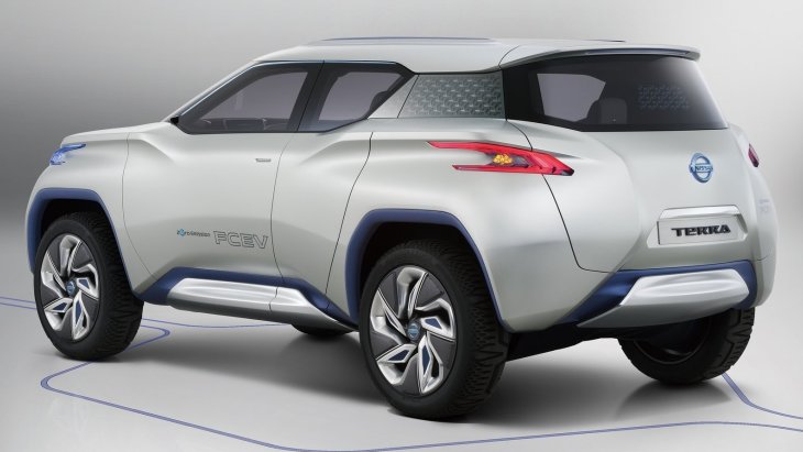 Концепт Nissan Terra Concept 2012 года Концепт Nissan Terra Concept 2012 года