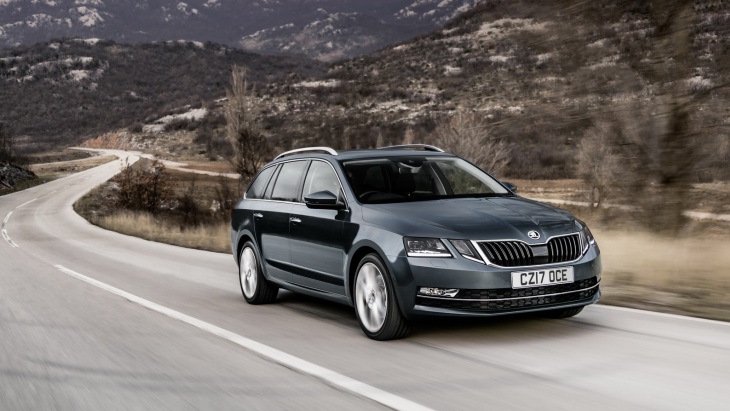 Обновлённая Skoda Octavia