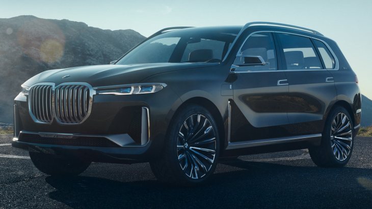 BMW X7 iPerformance Concept BMW X7 iPerformance Concept