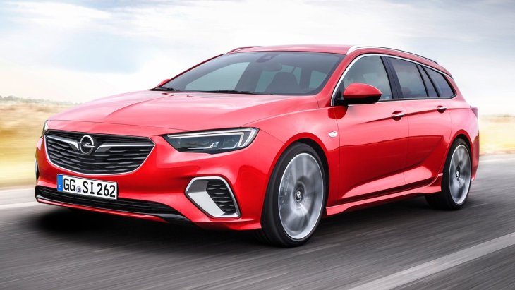 «Заряженный» универсал Opel Insignia GSi Sports Tourer