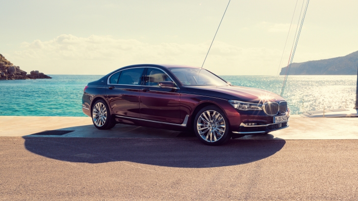 Седан BMW M760Li xDrive Inspired by Nautor’s Swan