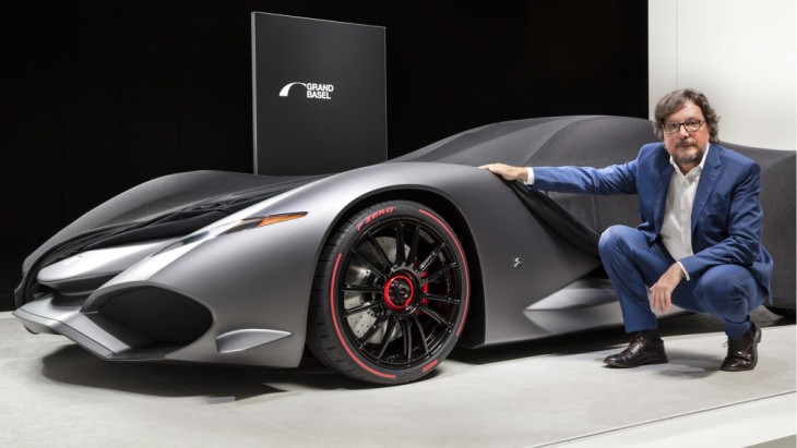 Zagato IsoRivolta Vision Gran Turismo Concept