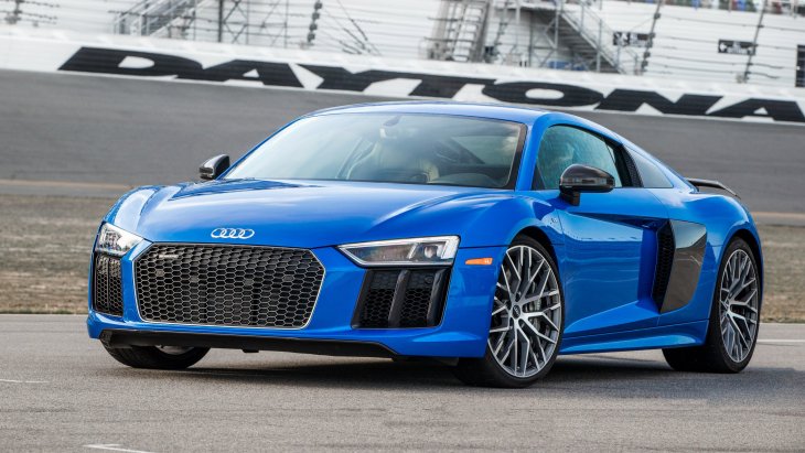 Купе Audi R8 V10 Plus Купе Audi R8 V10 Plus