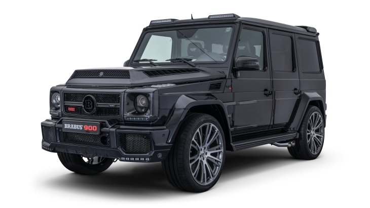 Brabus 900 One of Ten