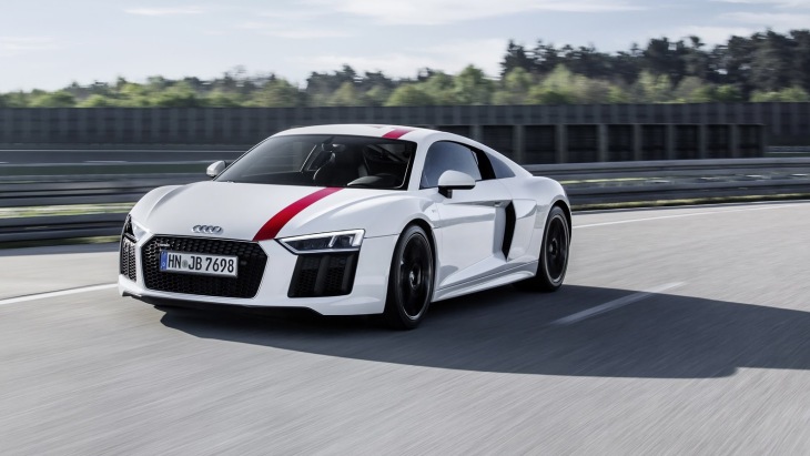 Audi R8 V10 RWS