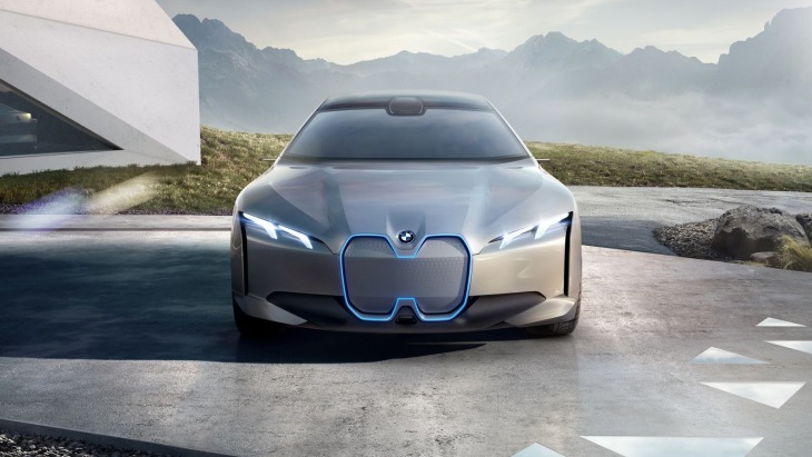 Концепт BMW i Vision Dynamics Concept