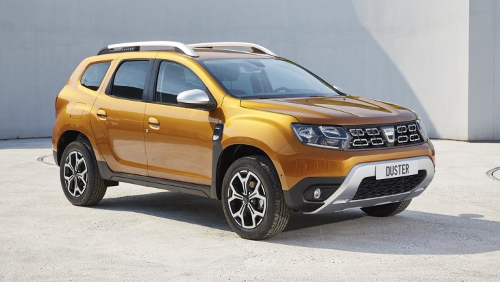 Кроссовер Dacia Duster нового поколения