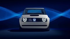 Концептуальный электрокар Honda Urban EV Concept