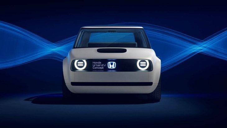Концептуальный электрокар Honda Urban EV Concept