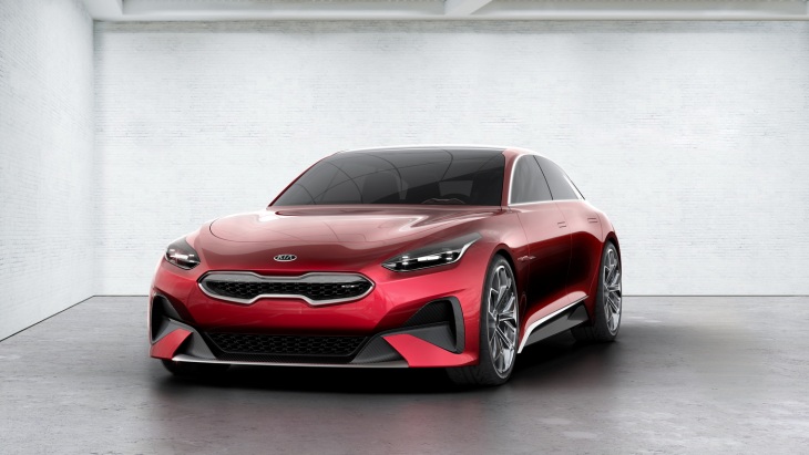 Концепт KIA Proceed Concept