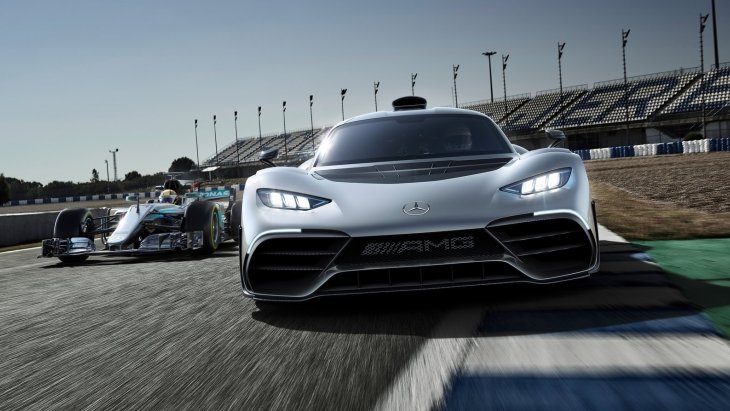 Гиперкар Mercedes-AMG Project ONE