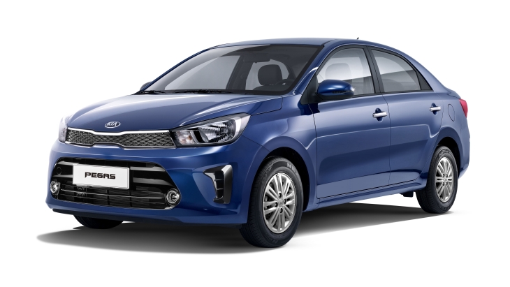 Серийный седан KIA Pegas Серийный седан KIA Pegas