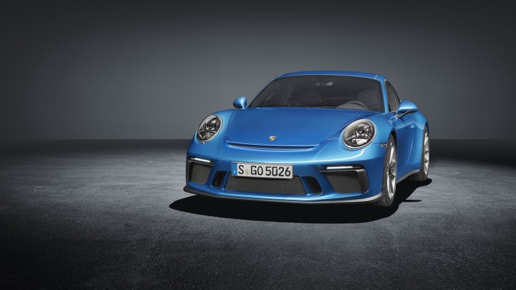 Porsche 911 GT3 Touring Package