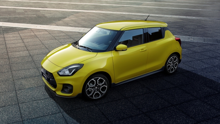 «Заряженный» хэтч Suzuki Swift Sport нового поколения