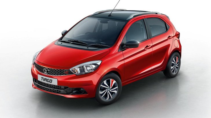 Особый хэтчбек Tata Tiago Wizz Особый хэтчбек Tata Tiago Wizz