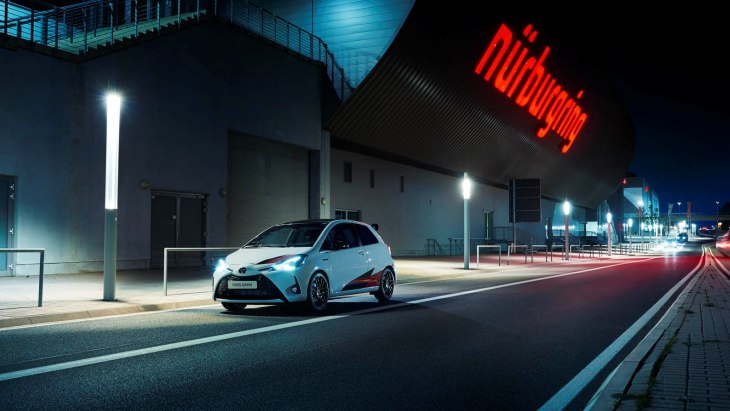 «Заряженный» хот-хэтч Toyota Yaris GRMN