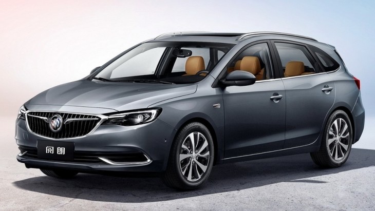 Новый универсал Buick Excelle GS Новый универсал Buick Excelle GS